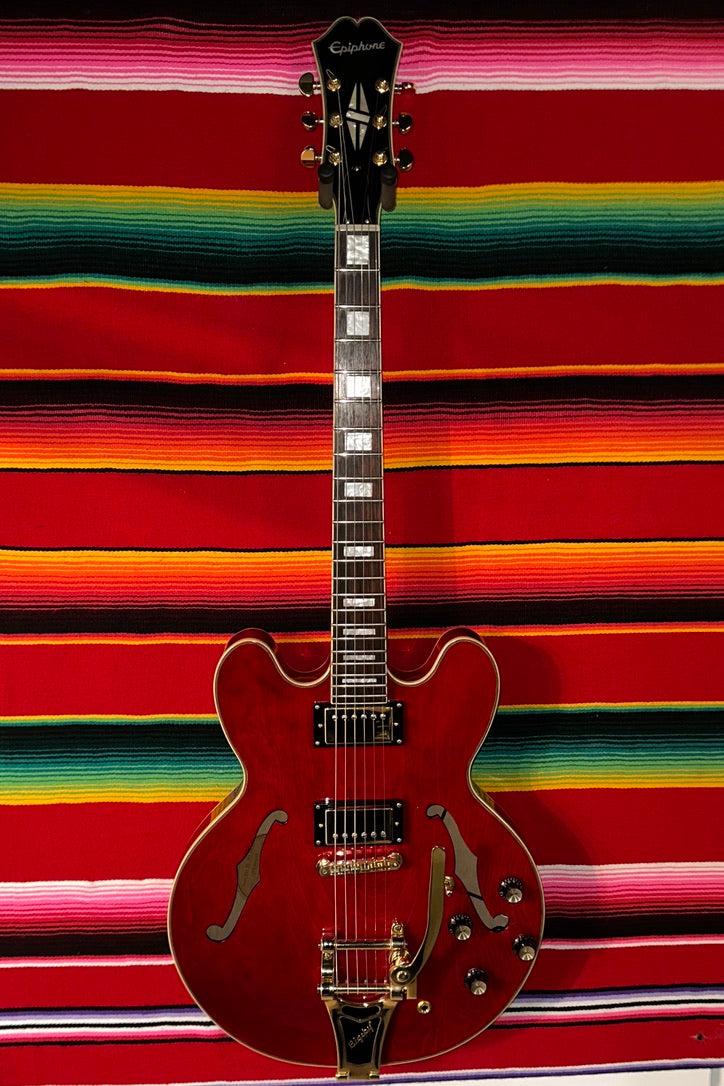 Epiphone Limited Edition ES-355 Cherry (2012)