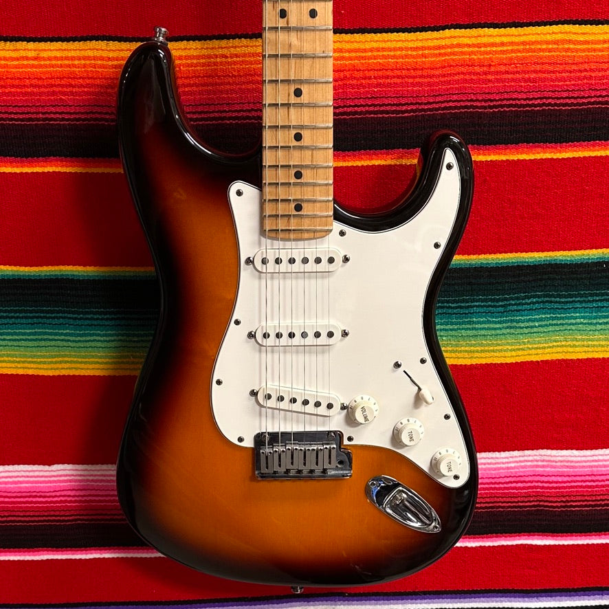 Fender American Standard Stratocaster Brown Sunburst (1993)