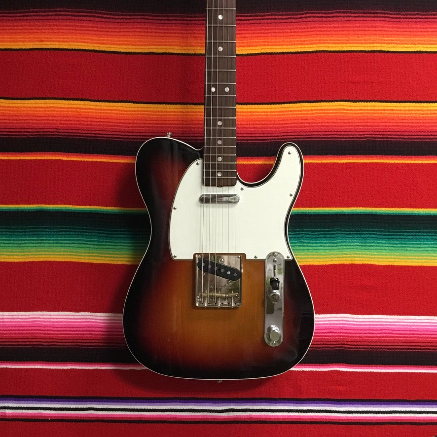 Fender American Original '60s Telecaster Sunburst (2018)