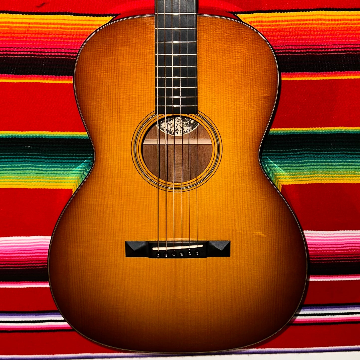 Collings 0001 A Varnish Sunburst (2011)