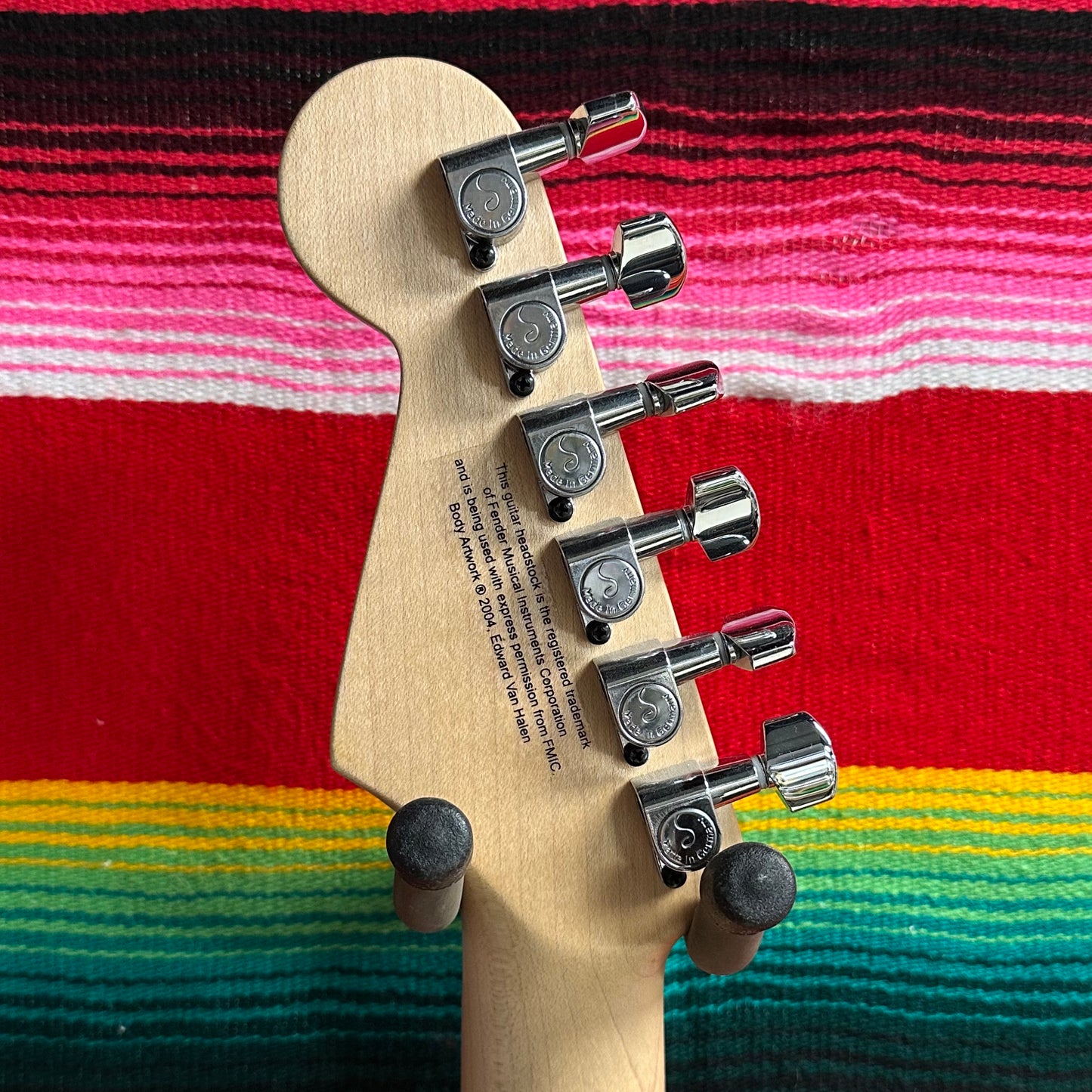 Charvel EVH Art Series in Red, Black and White (2006)