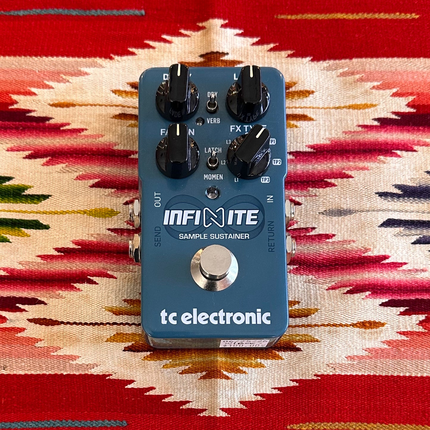 TC Electronic Infinite Sample Sustainer (2021)