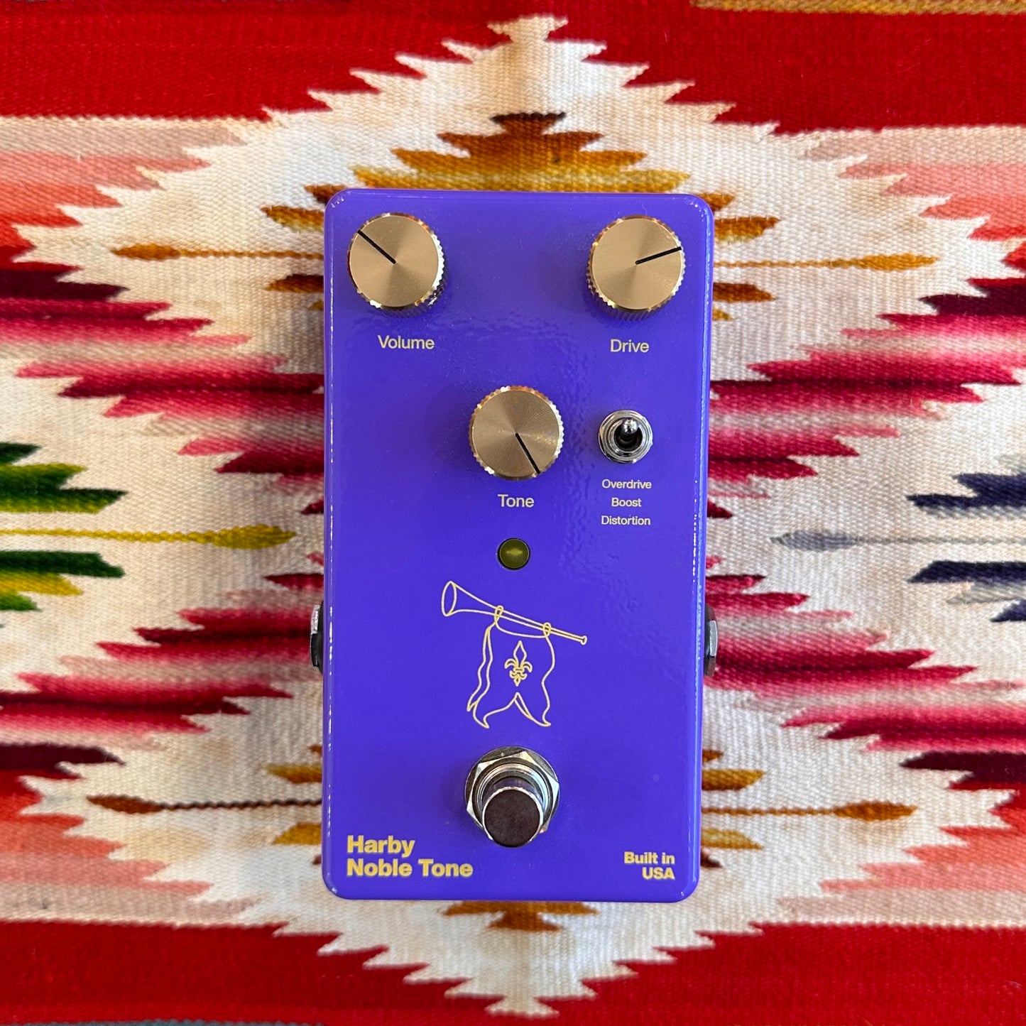 Harby Pedals Noble Tone Overdrive