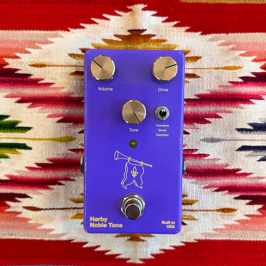 Harby Pedals Noble Tone Overdrive