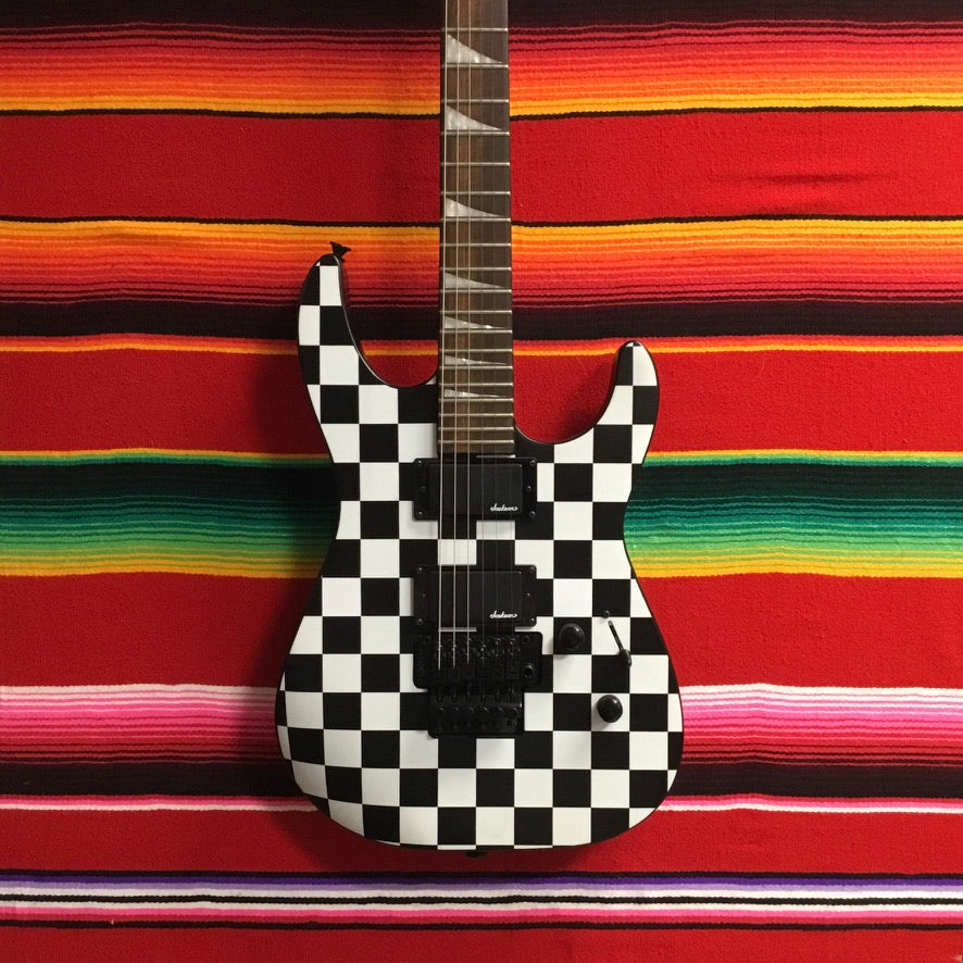 Jackson X Series Soloist SLX DX Checkered Past (2022)