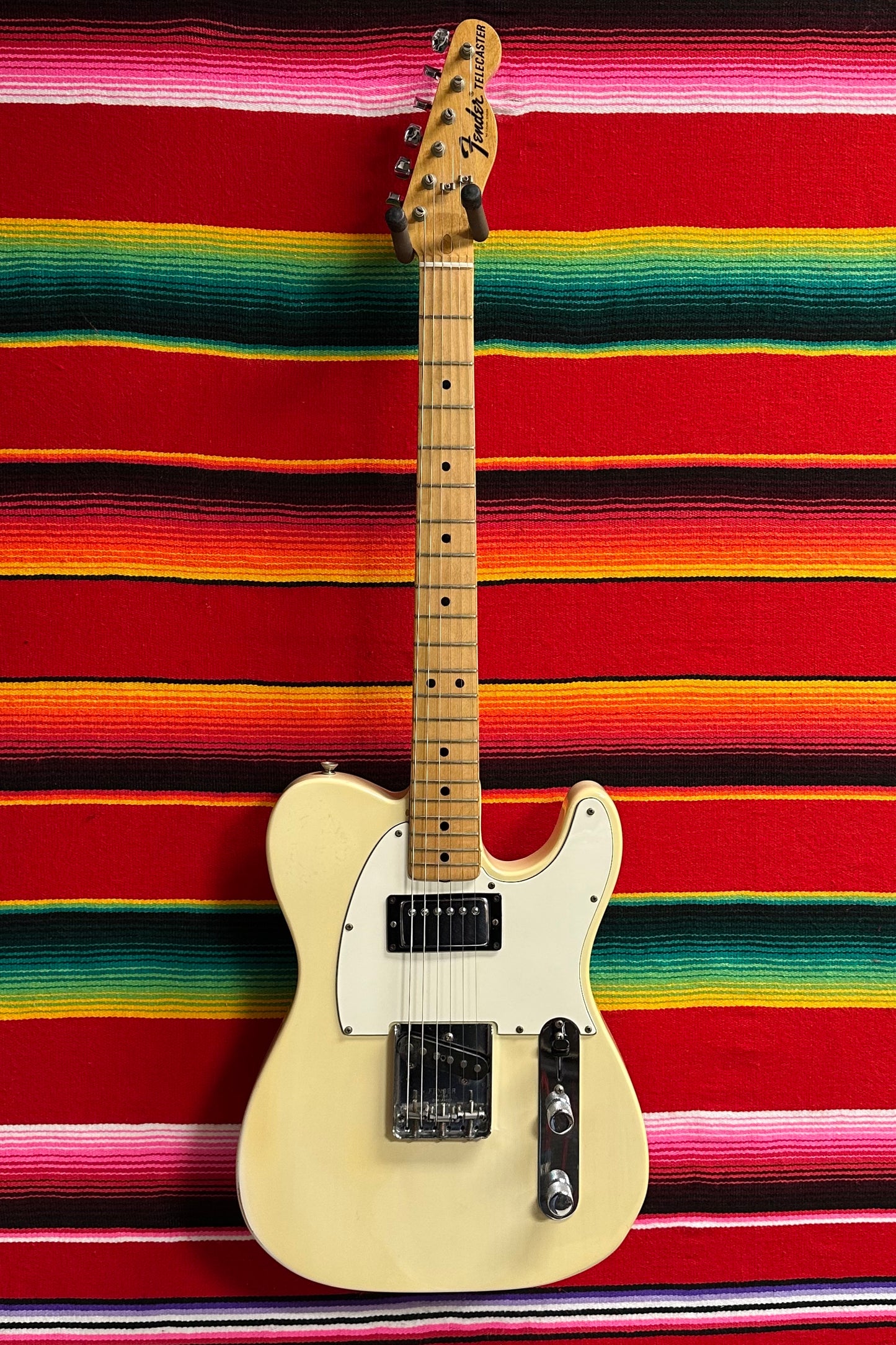 Fender Telecaster White Blonde (1972)