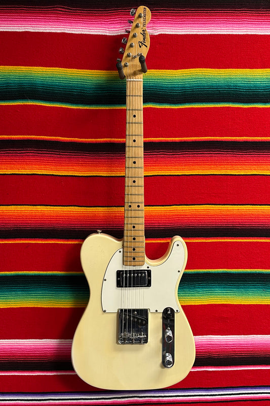 Fender Telecaster White Blonde (1972)