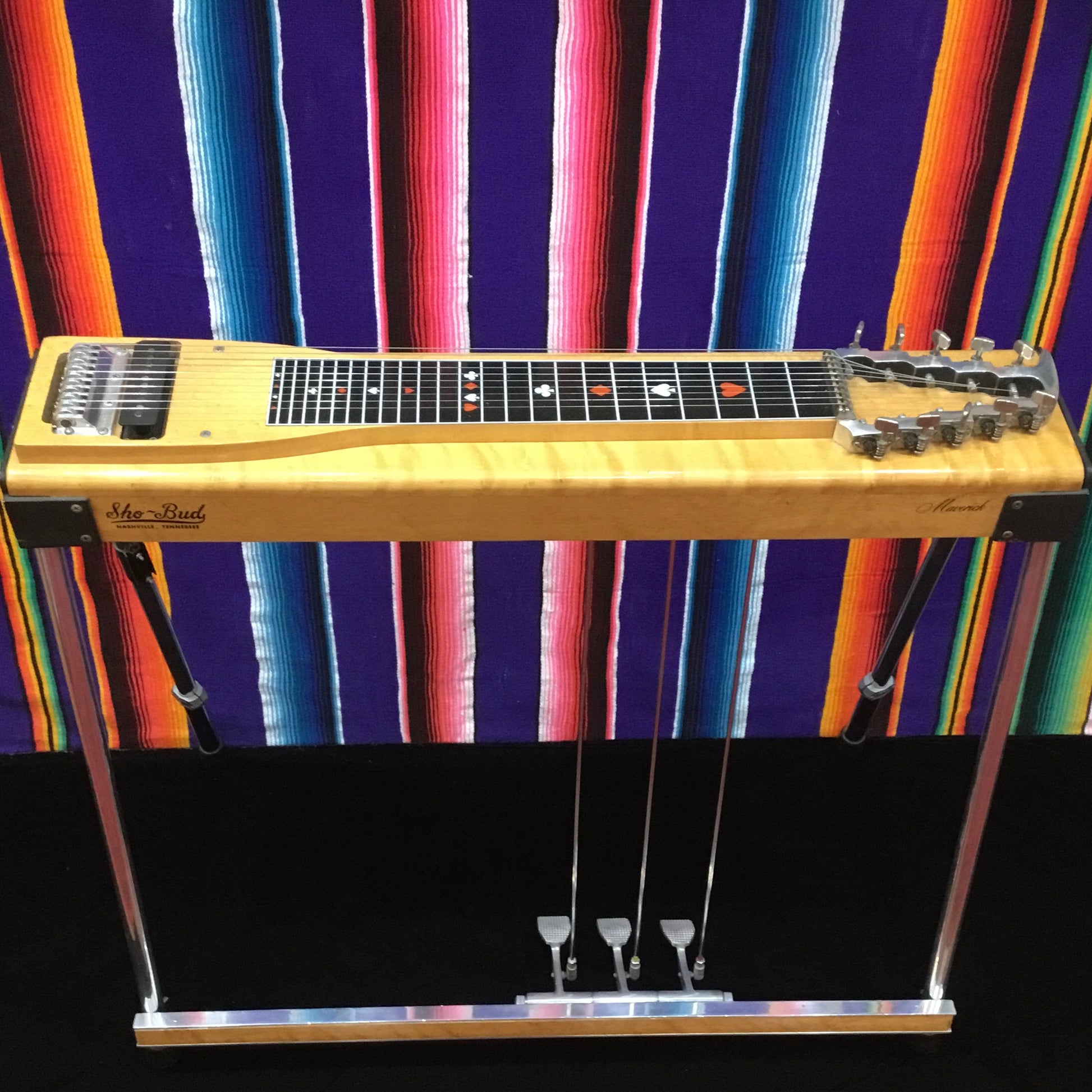Sho-Bud Maverick Pedal Steel (1974) – Action Music