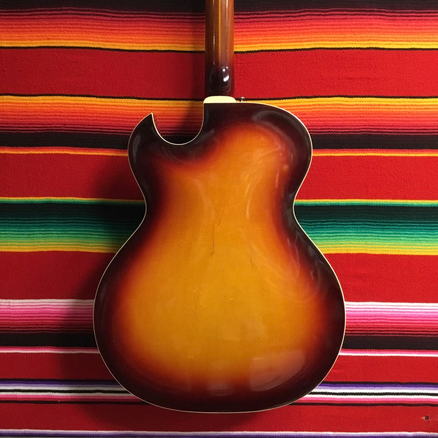 Guild Capri CE-100D Sunburst (1965)