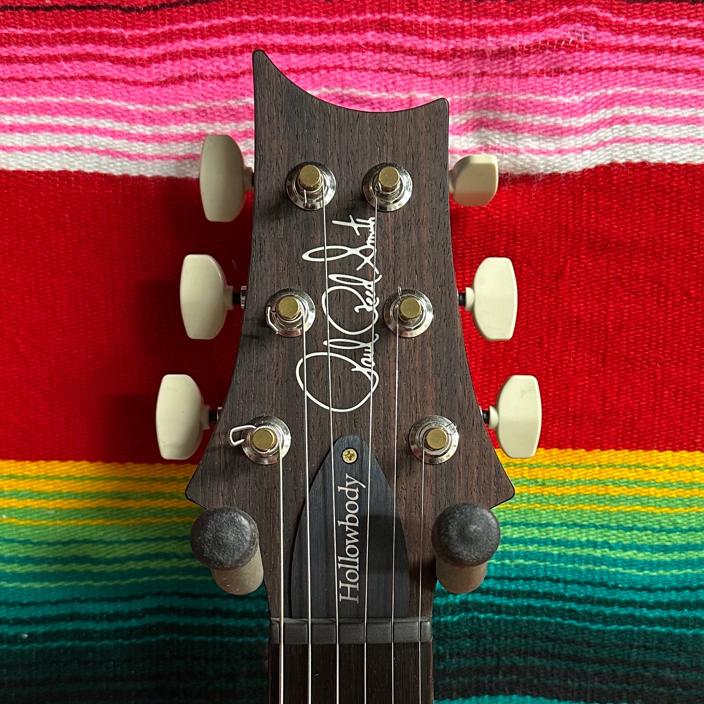 PRS Hollowbody II Piezo "10" Top Charcoal Burst (2024)