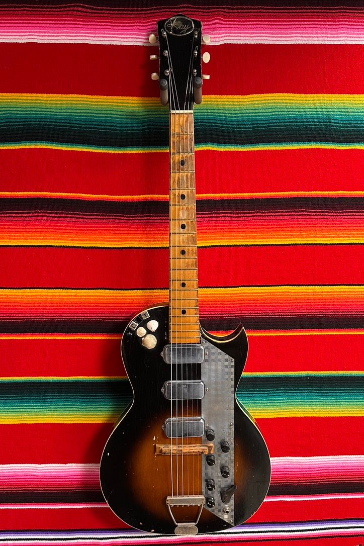 Kay K1963 Value Leader Sunburst (1960s)