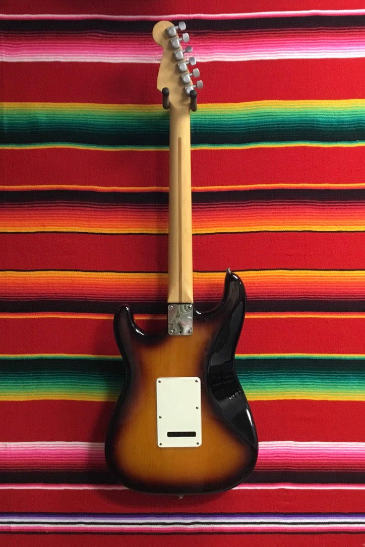 Fender Stratocaster Plus Sunburst (1993)