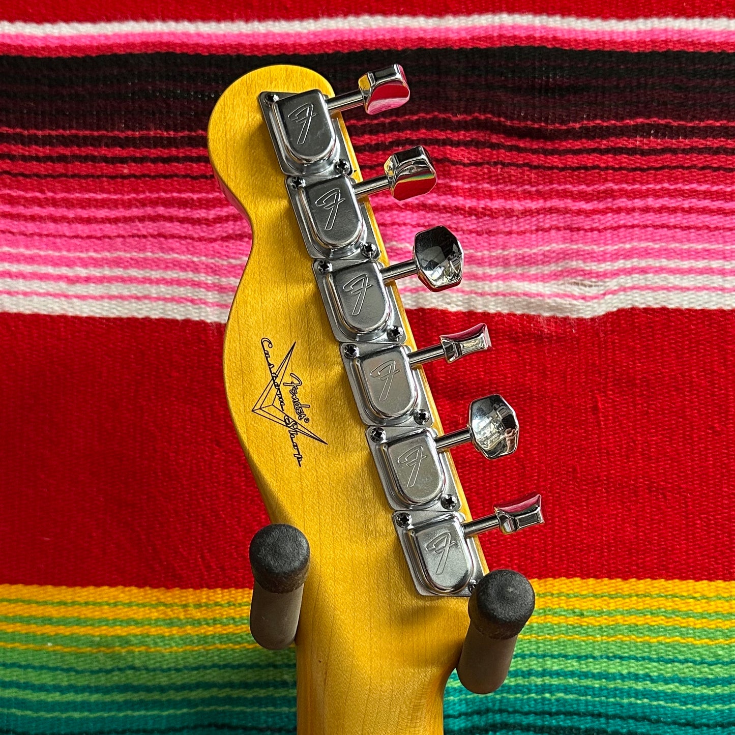 Fender Custom Shop '68 Telecaster Thinline Journeyman Relic 3-Tone Sunburst (2022)