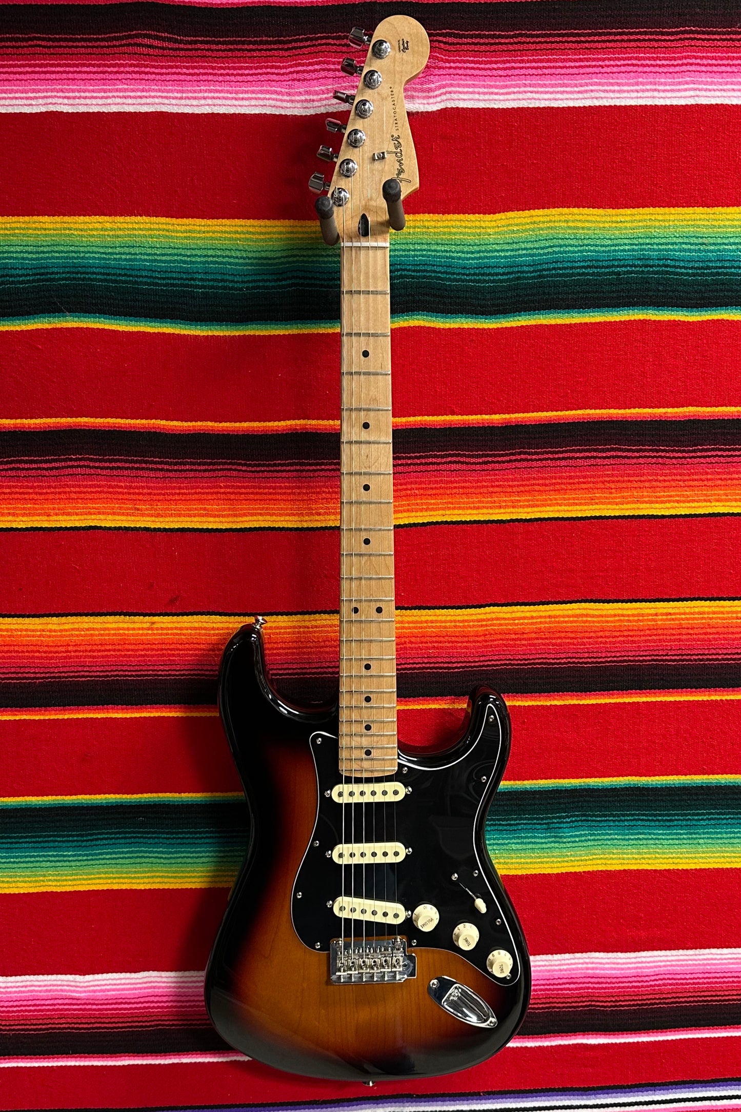 Fender MIM Limited Edition Player Stratocaster Sunburst (2022)