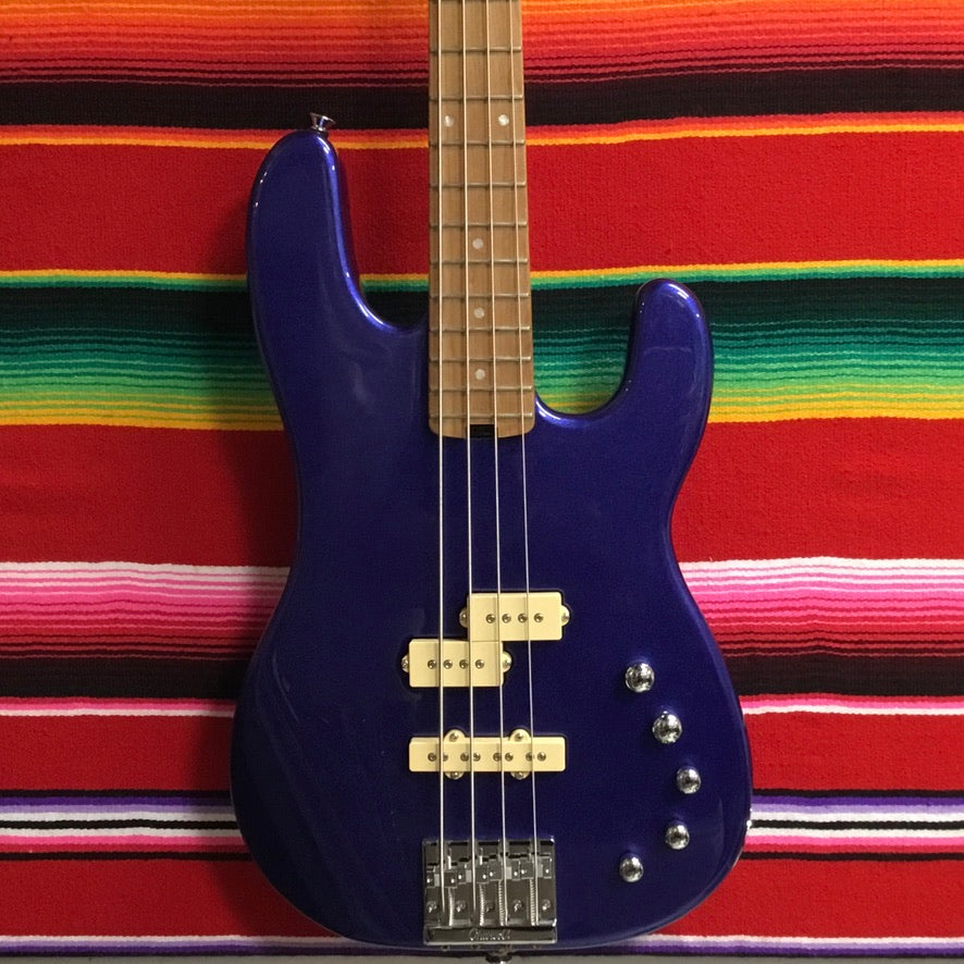 Charvel Pro-Mod San Dimas Bass PJ IV Mystic Blue (2021)