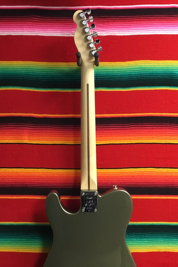 Fender Mod Shop Telecaster Jade Pearl Metallic (2022)