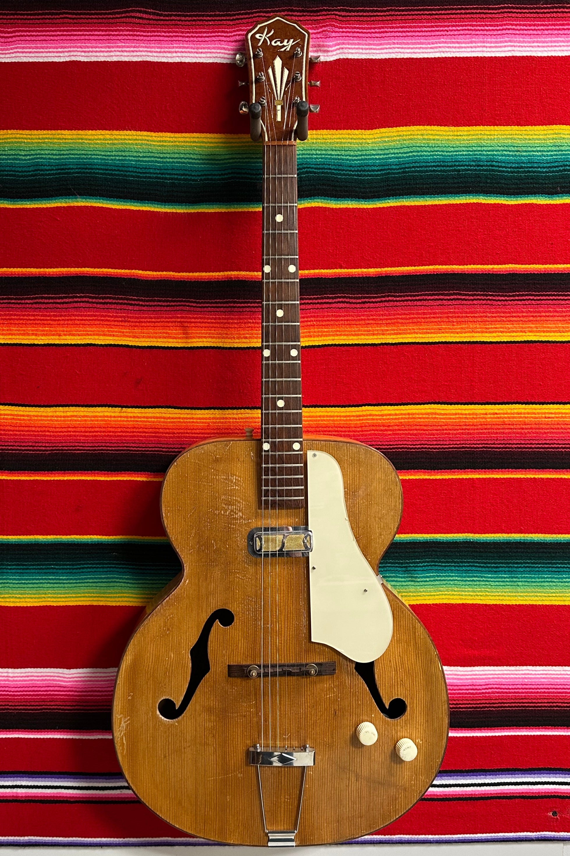 Kayページ Kay Model K-42 Natural (1940s) – Action Music