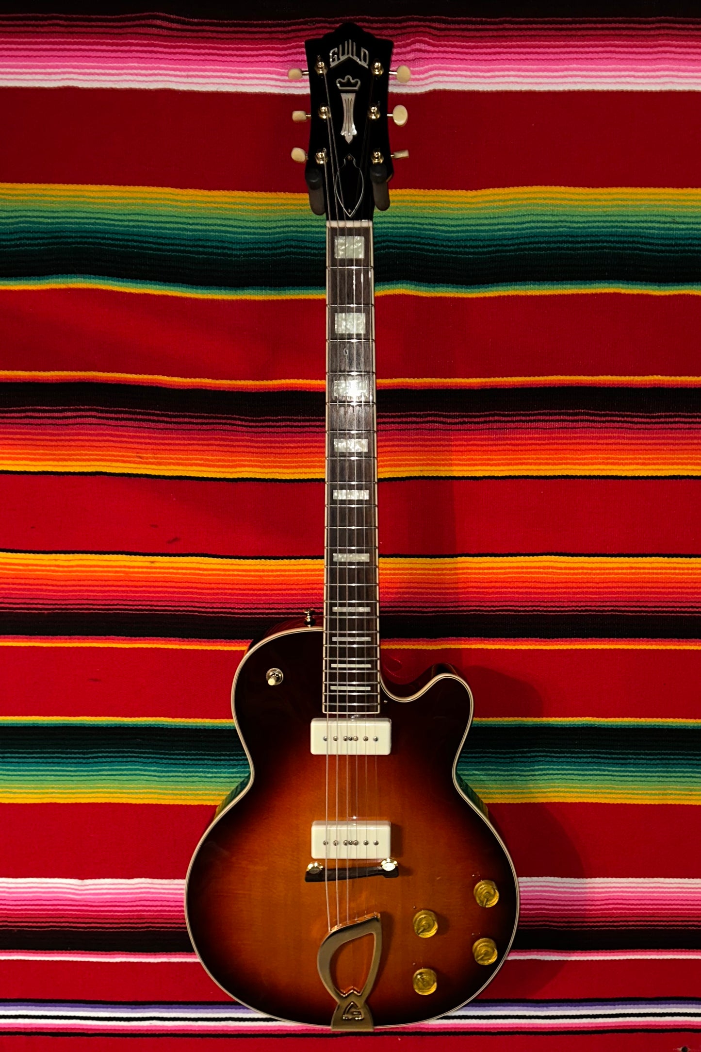 Guild Newark St. Collection M-75 Aristocrat Antique Sunburst (2013)