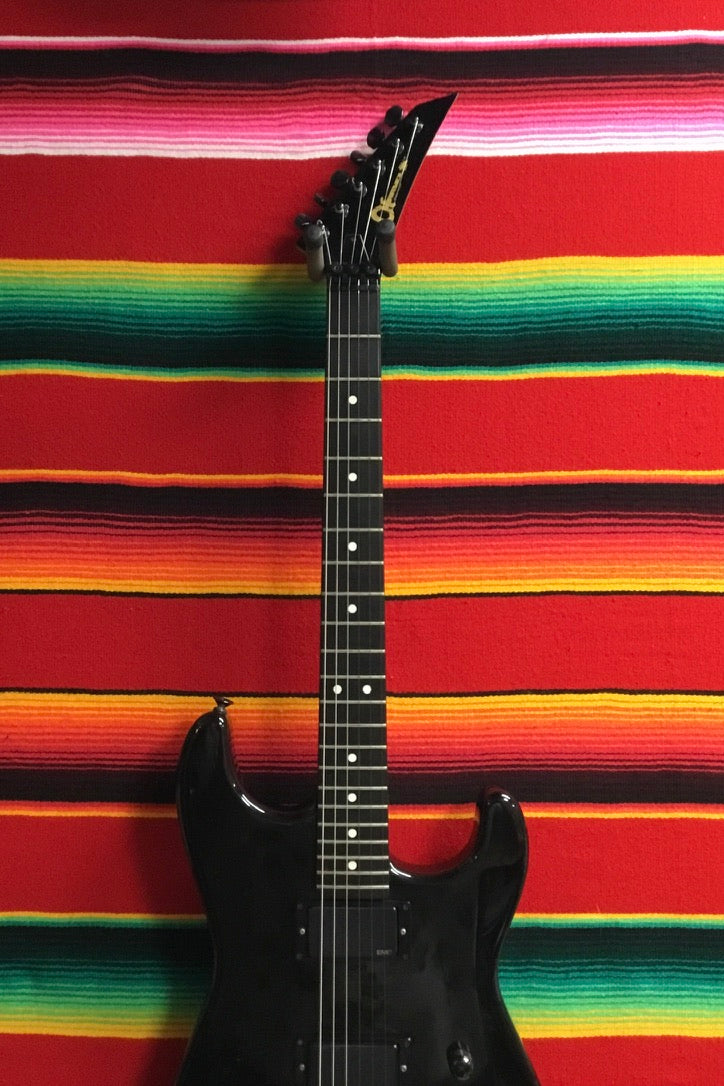 Charvel San Dimas in Black (1985)