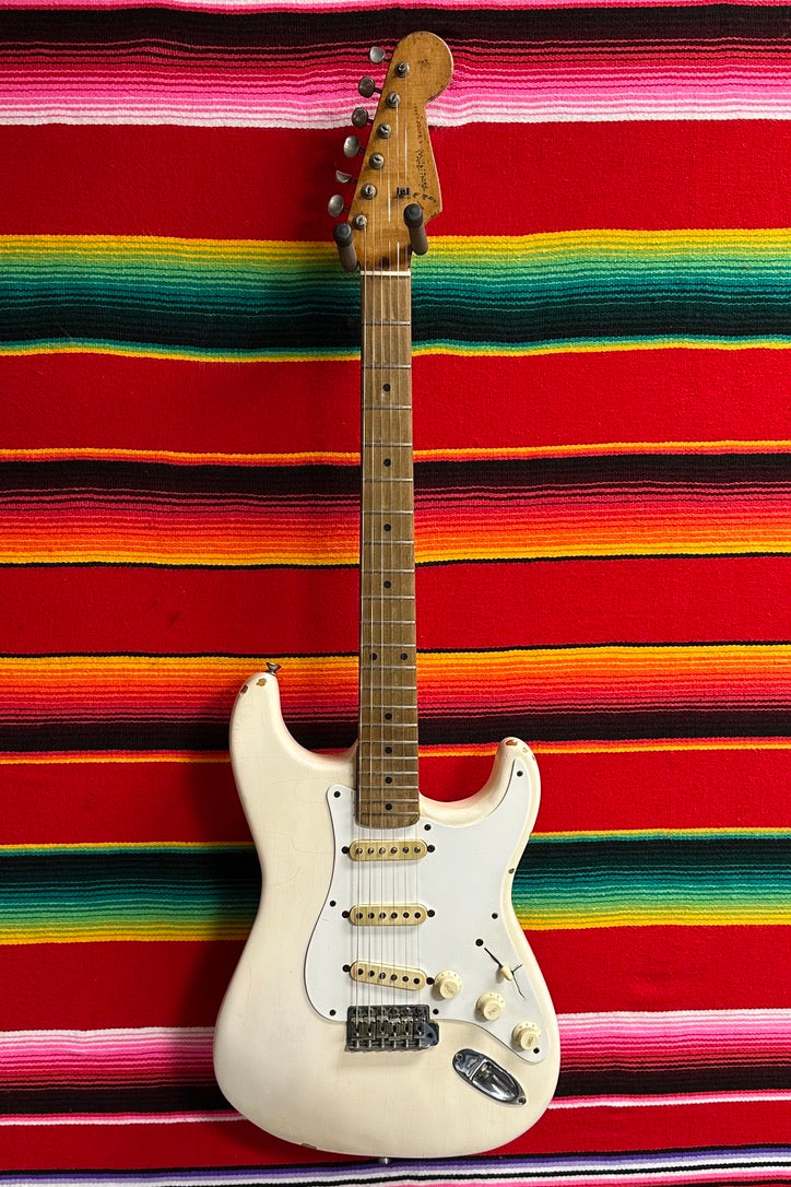 Fender Stratocaster White Refinish (1956)