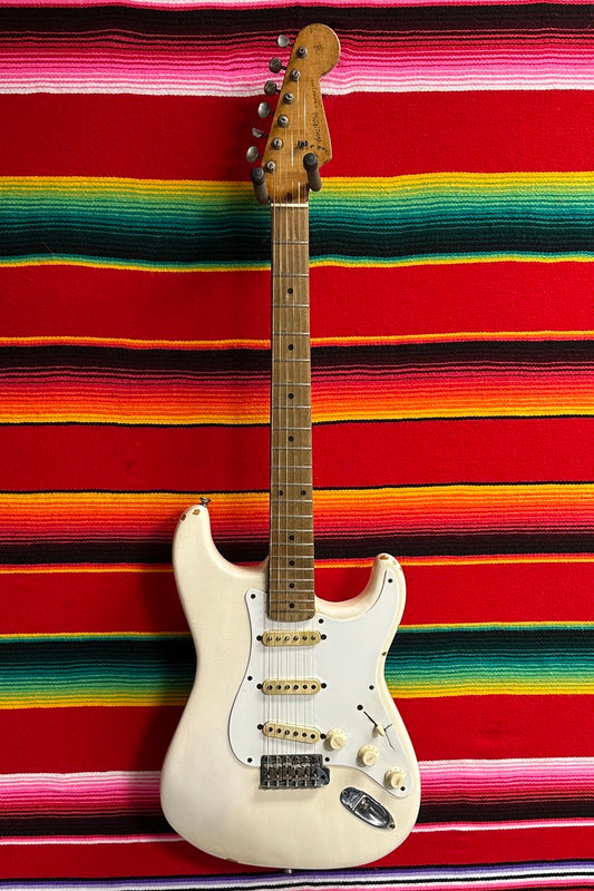 Fender Stratocaster White Refinish (1956)