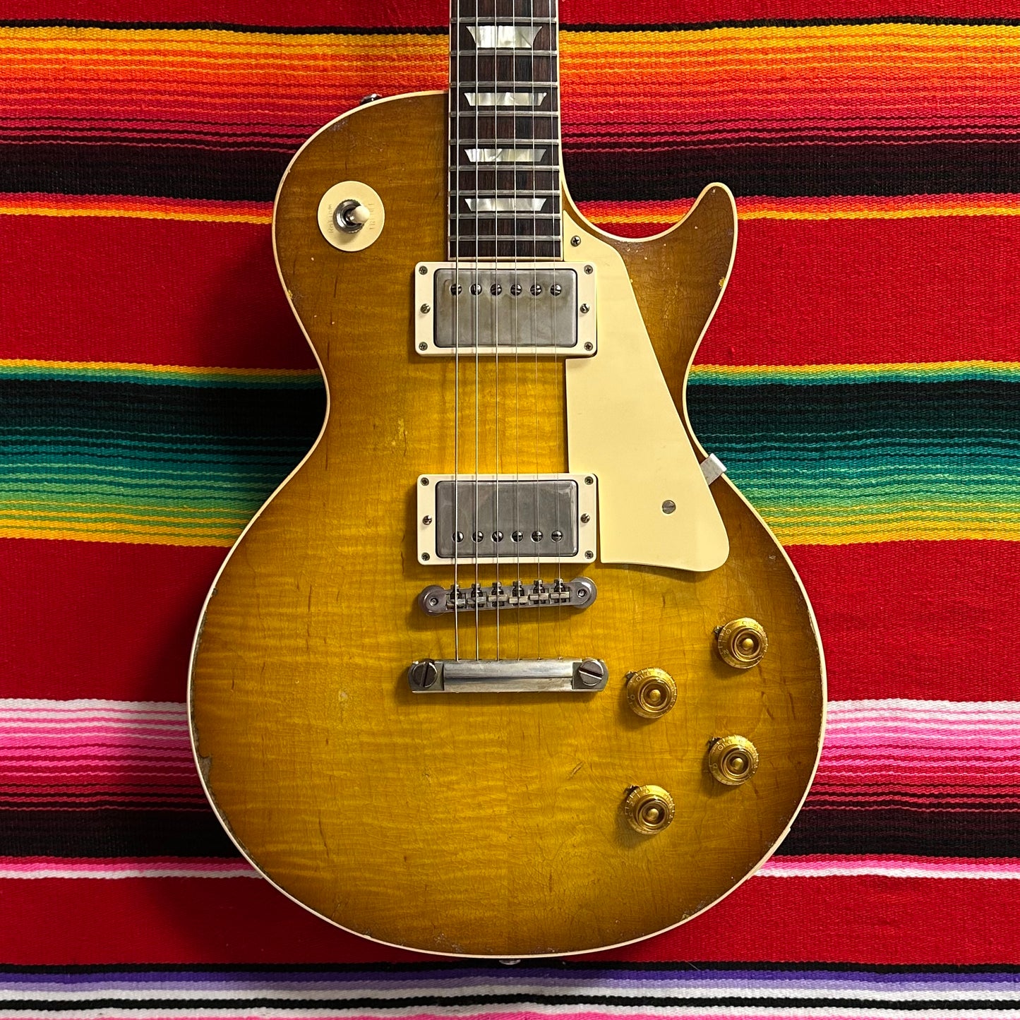 Gibson Murphy Lab 1959 Les Paul Standard Reissue Ultra Heavy Aged Lemon Burst (2021)
