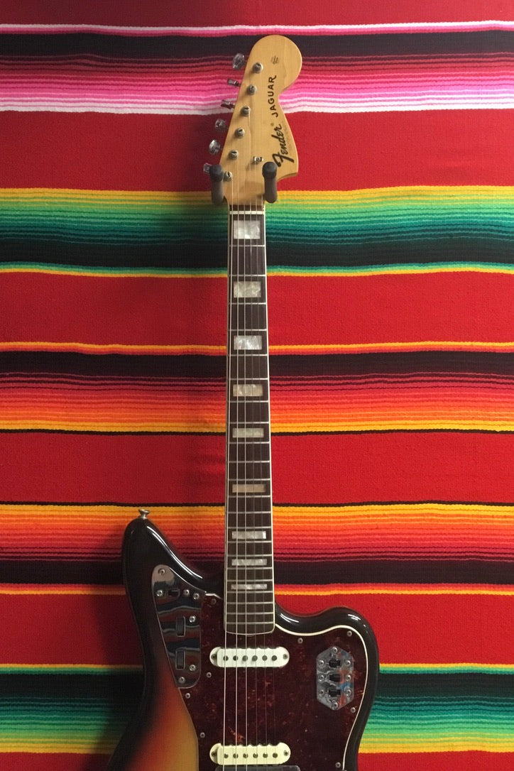 Fender Jaguar Sunburst (1971)