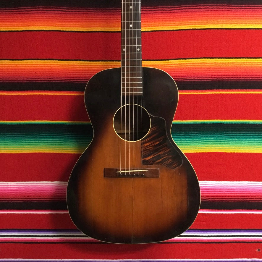 Recording King Carson J. Robison Model K Sunburst (1937-39)