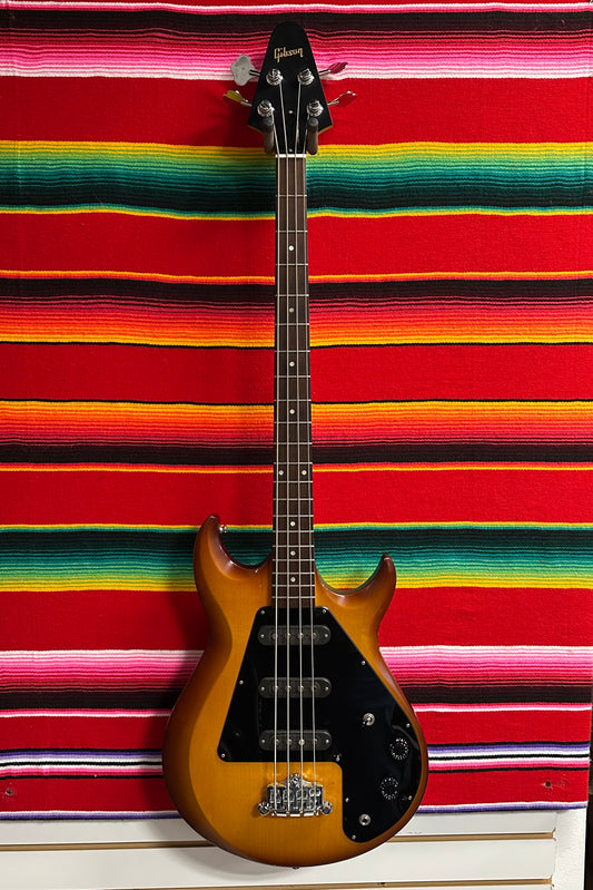 Gibson Grabber 3 '70s Tribute Satin Honey Burst (2012)