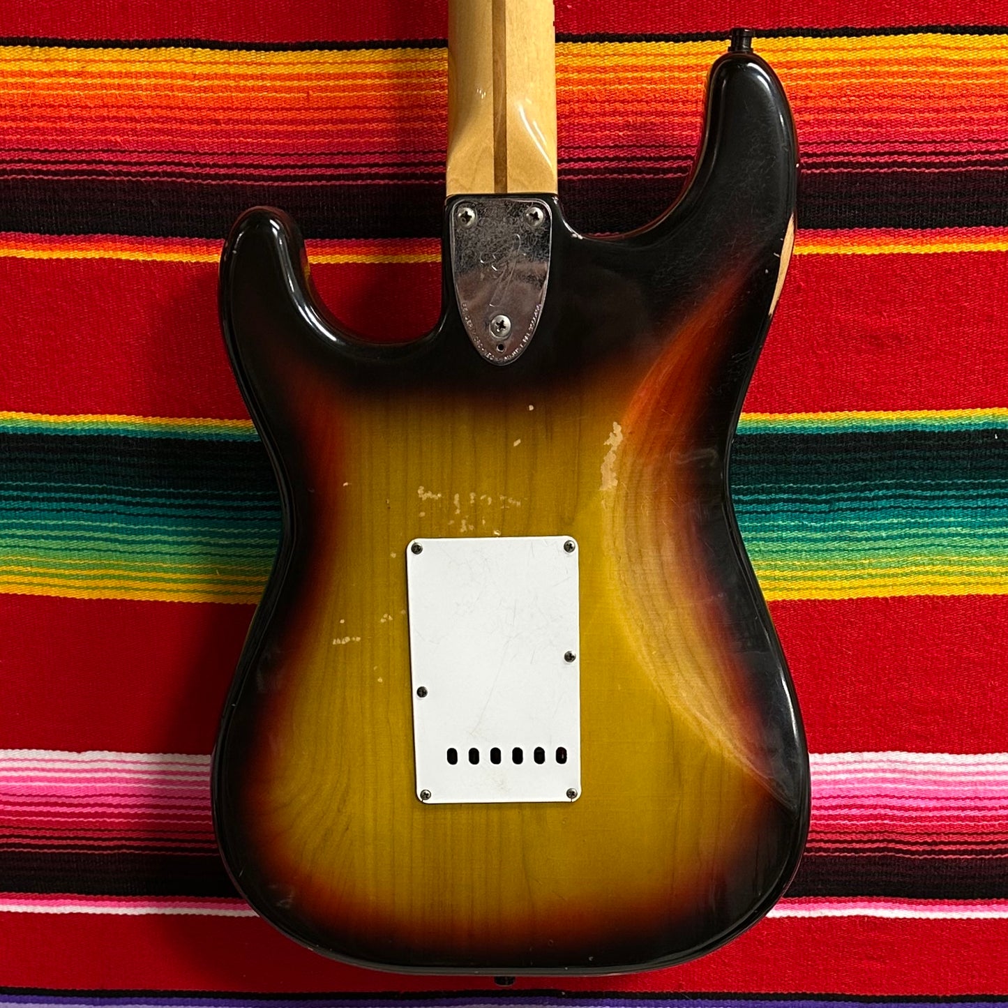 Fender Stratocaster in Sunburst w/ Kahler (1976)