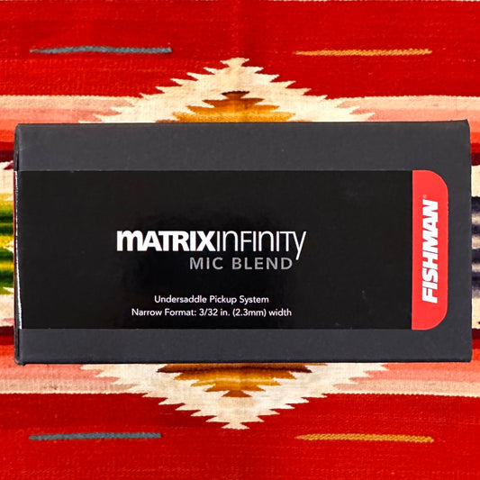 Fishman Matrix Infinity Mic Blend