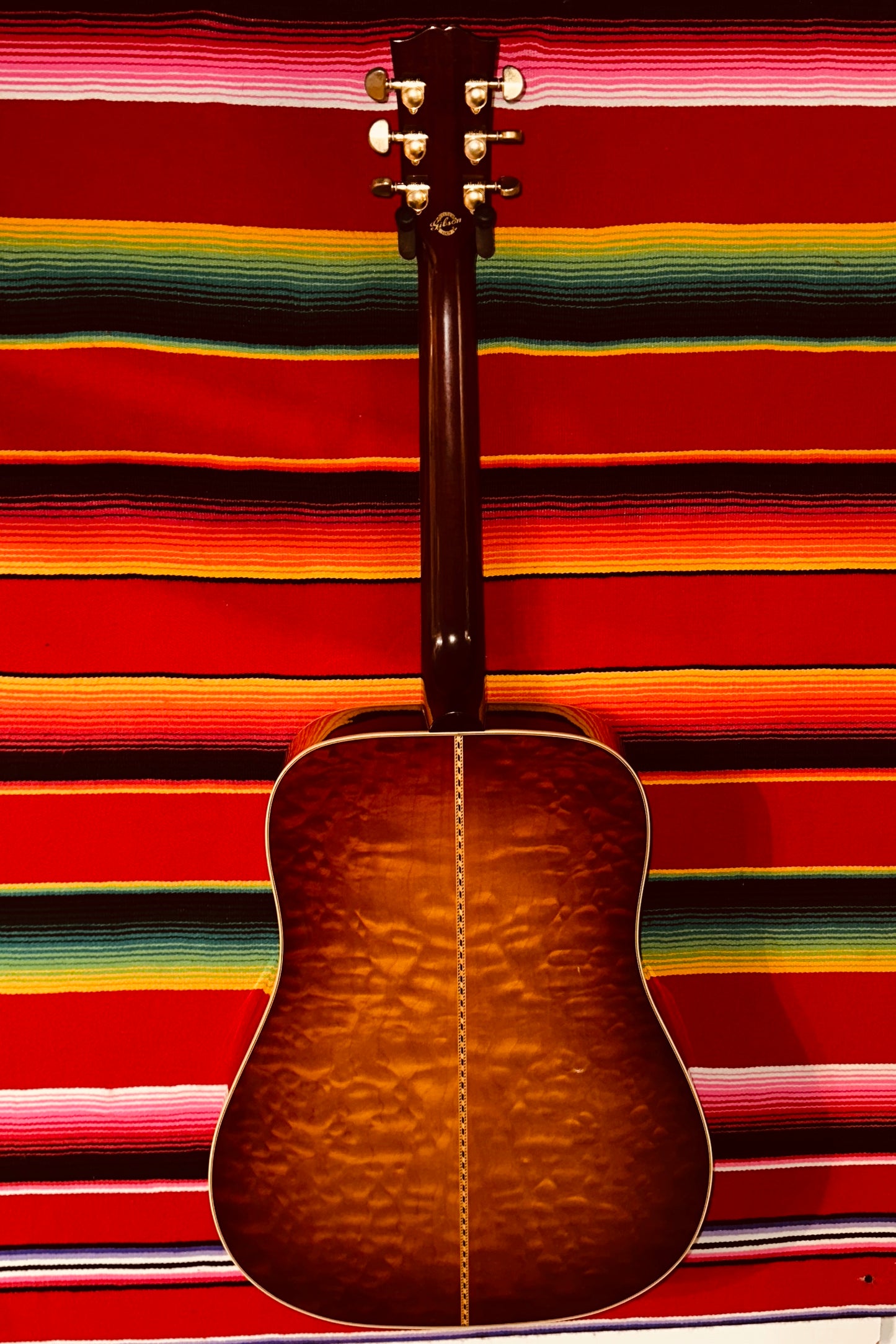 Gibson Custom Shop Custom Hummingbird Heritage Cherry Sunburst (2013)