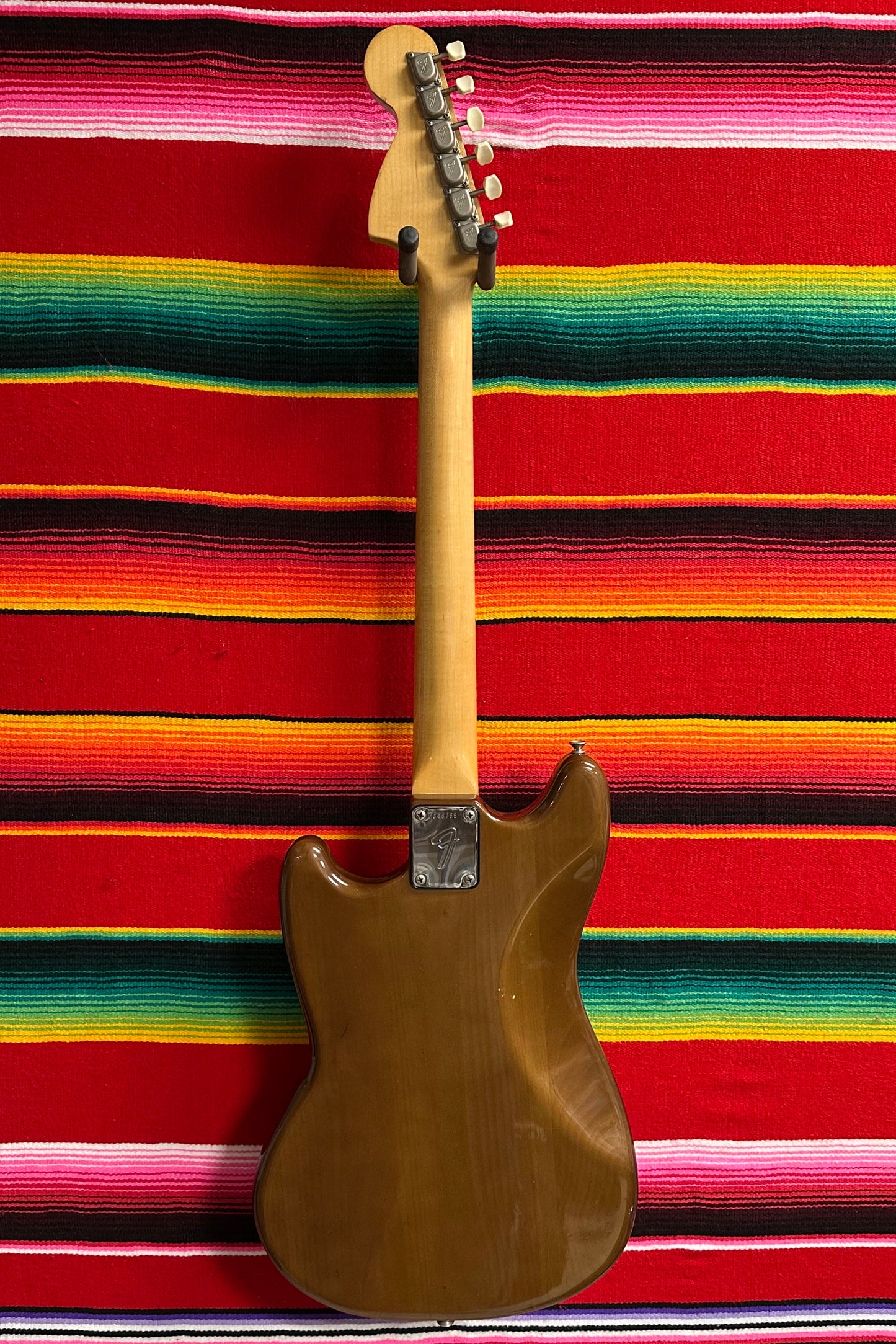 Fender Mustang Walnut (1975)