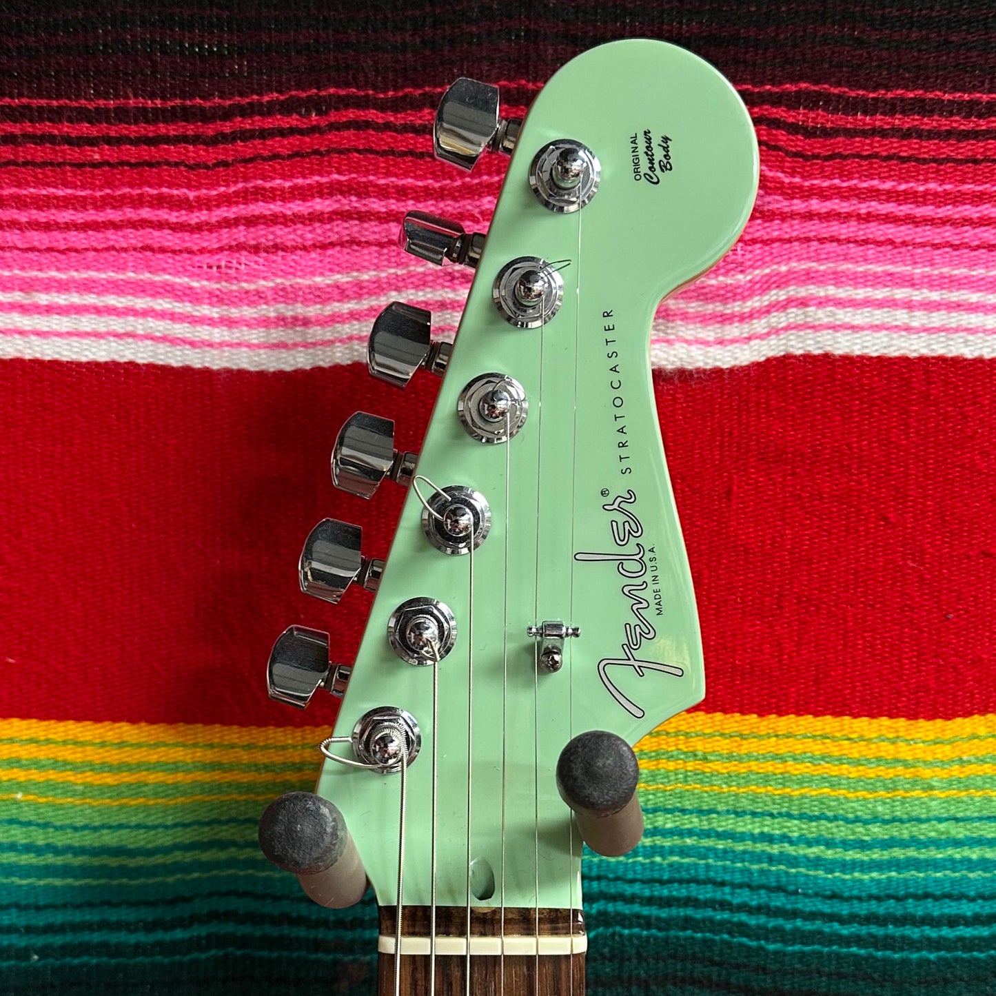 Parts Roland Ready Stratocaster Surf Green (Neck Year 2009)