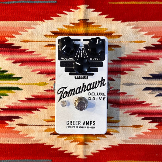 Greer Amps Tomahawk (White) Deluxe Drive