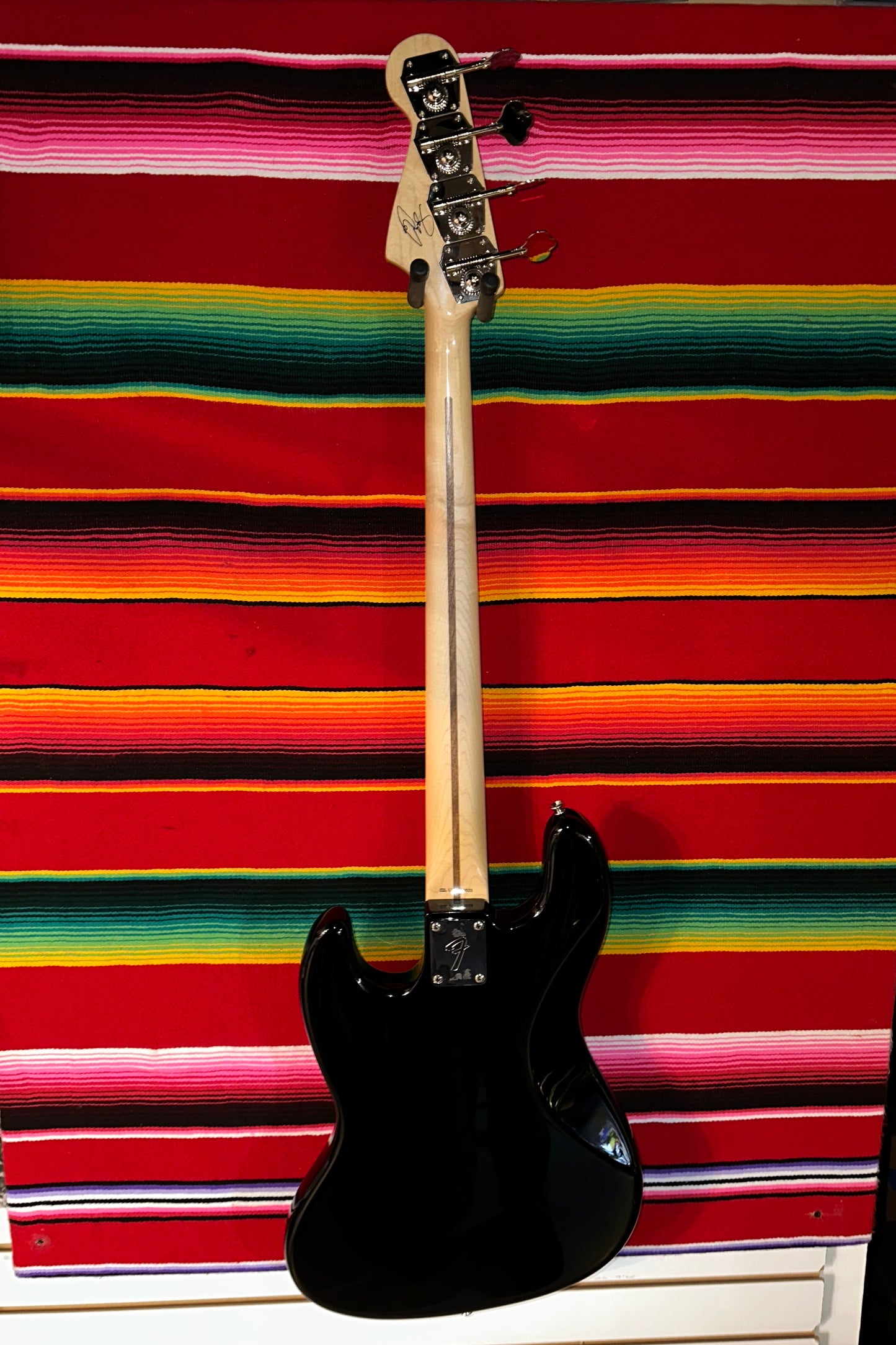 Fender USA Geddy Lee Jazz Bass Black (2023)