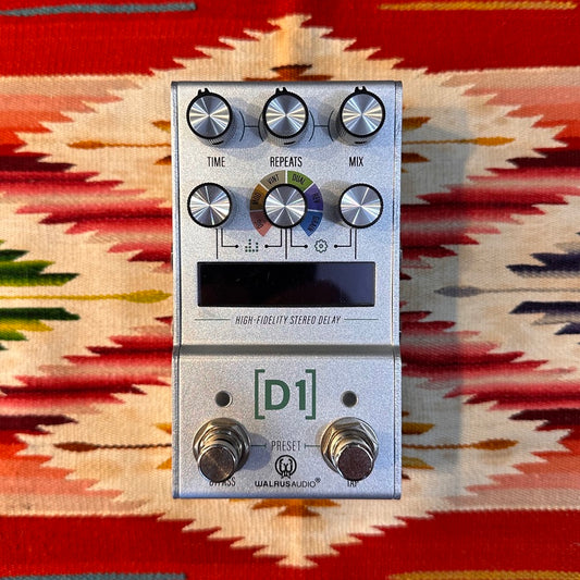 Walrus Audio Mako MKII D1 High-Fidelity Delay (2020s)