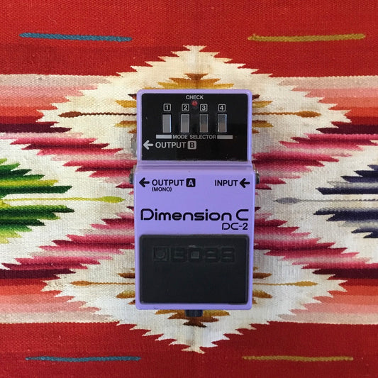 Boss DC-2 Dimension C Chorus (1986)