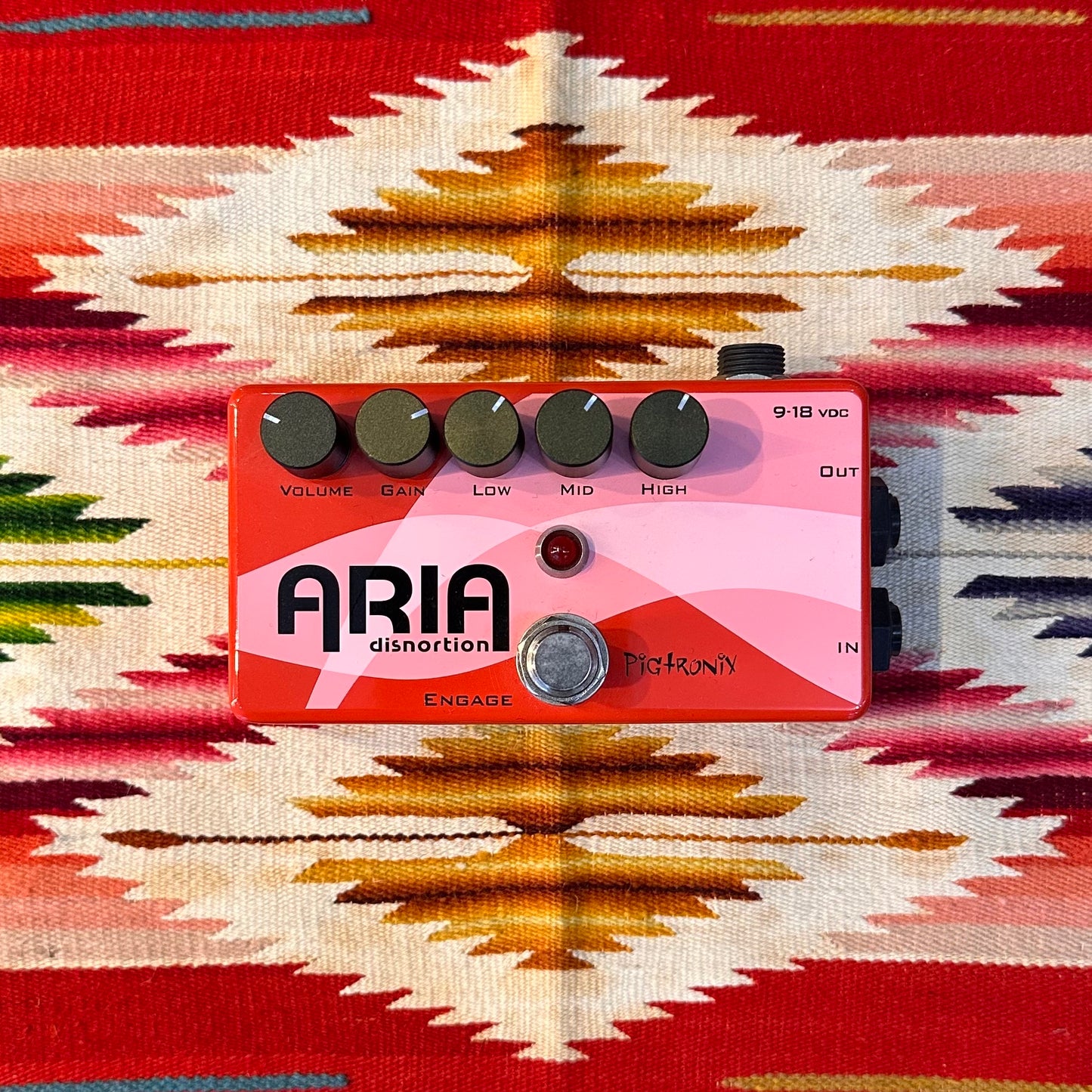 Pigtronix Aria XES Disnortion