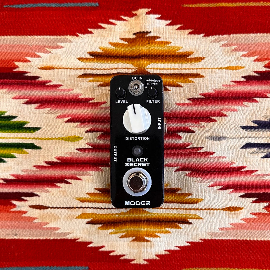 Mooer Audio Micro Series Black Secret Distortion (2024)