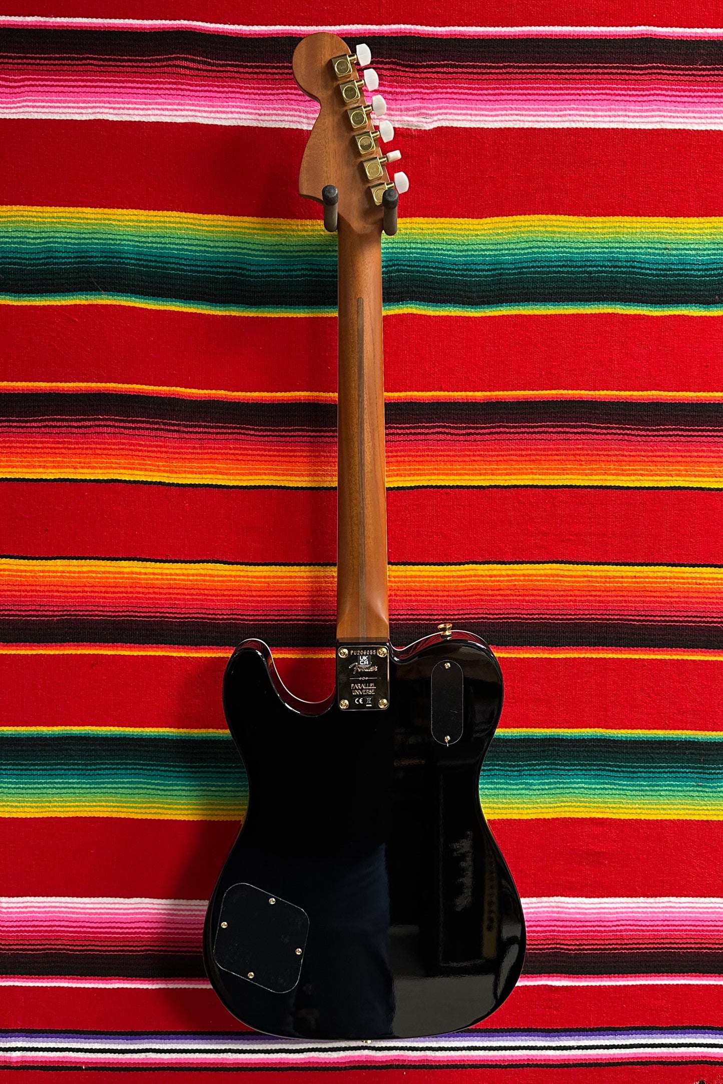Fender Parallel Universe Volume II Troublemaker Tele Deluxe with Bigsby Black (2020)