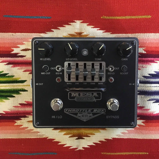 Mesa Boogie Throttle Box EQ