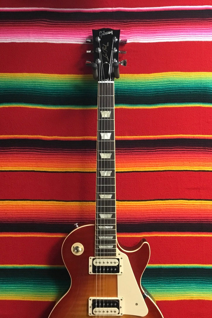 Gibson Les Paul Traditional Pro II 50s Heritage Cherry Sunburst (2013)