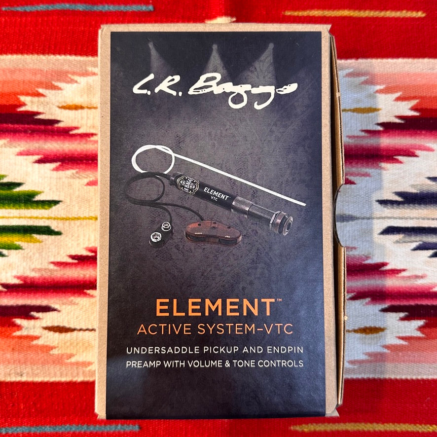 L.R. Baggs Element Active System-VTC Pickup Steel String