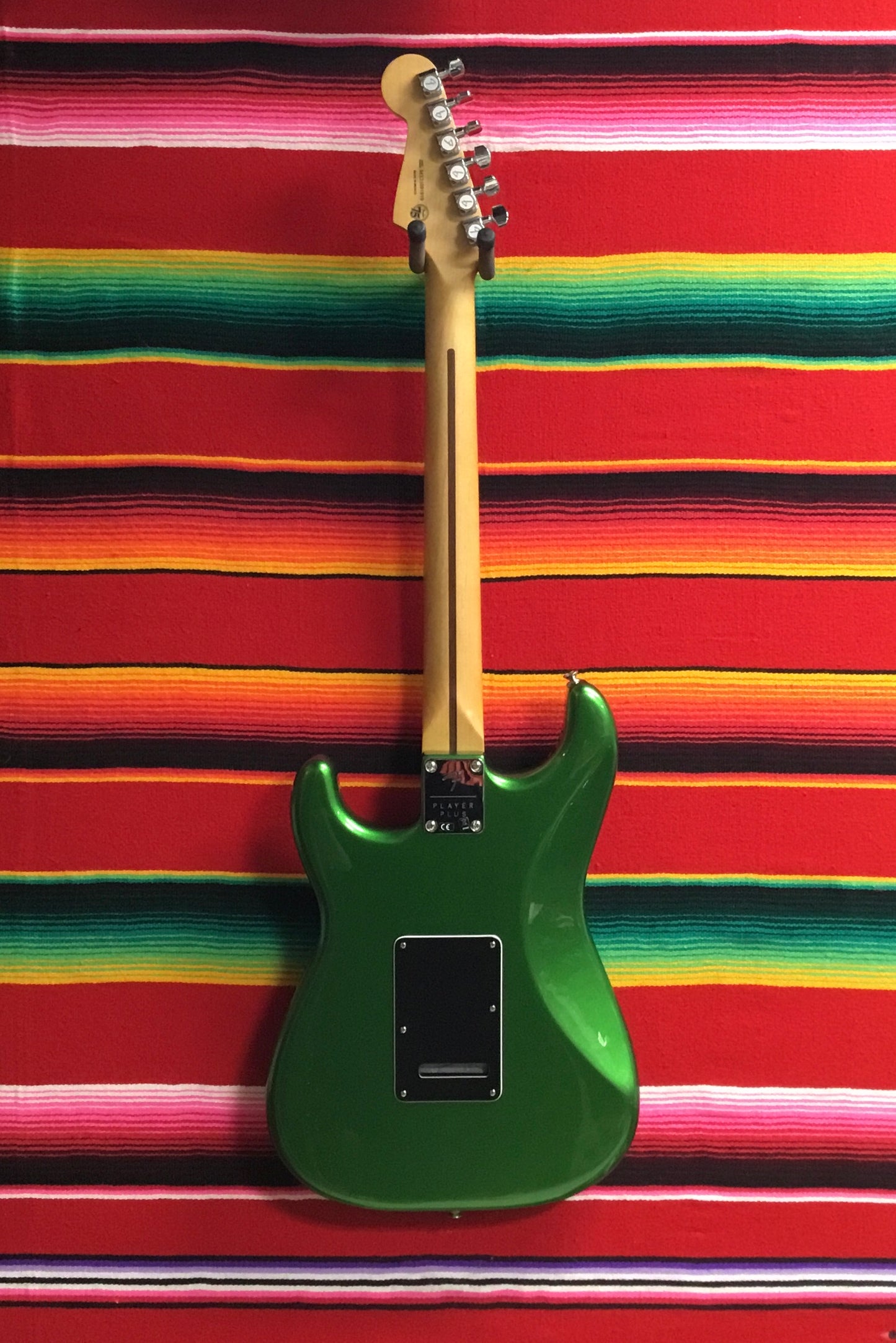 Fender MIM Player Plus Stratocaster HSS Cosmic Jade (2021)