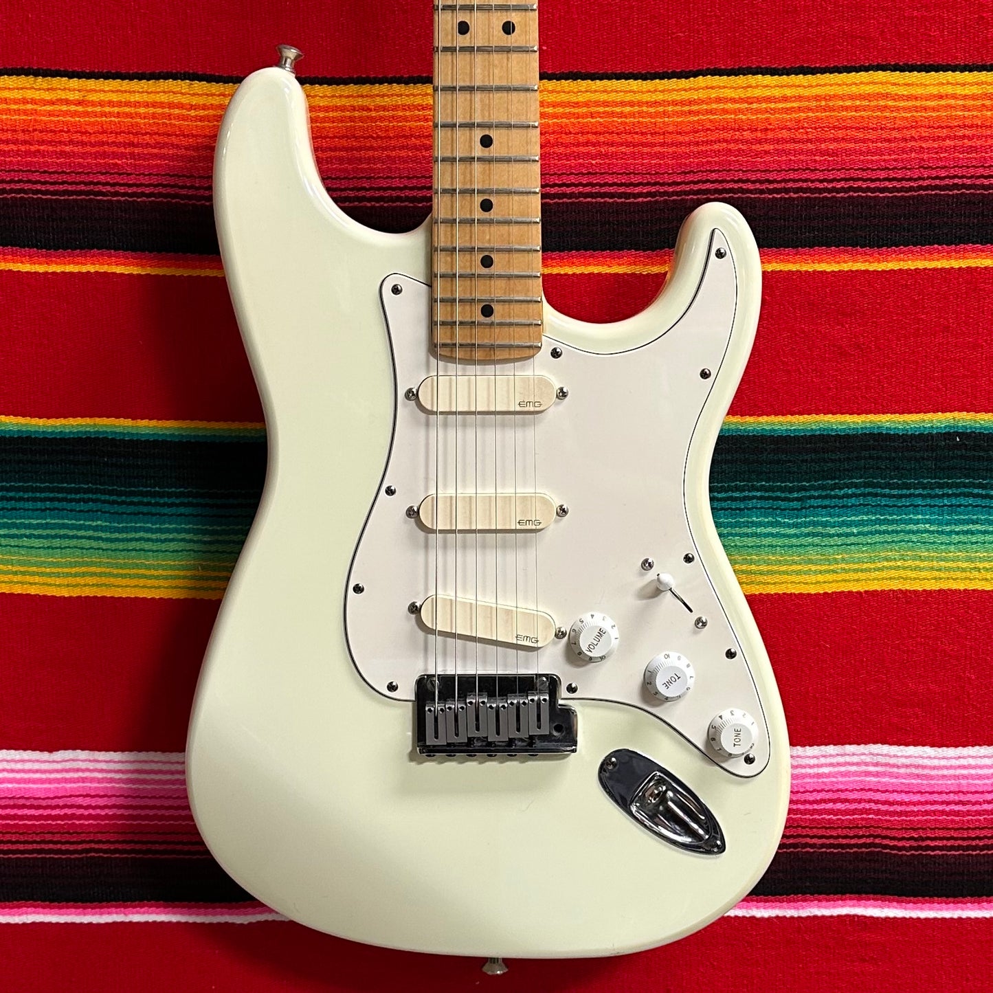 Fender American Standard Stratocaster Arctic White (1993)