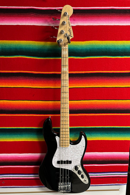 Fender USA Geddy Lee Jazz Bass Black (2023)
