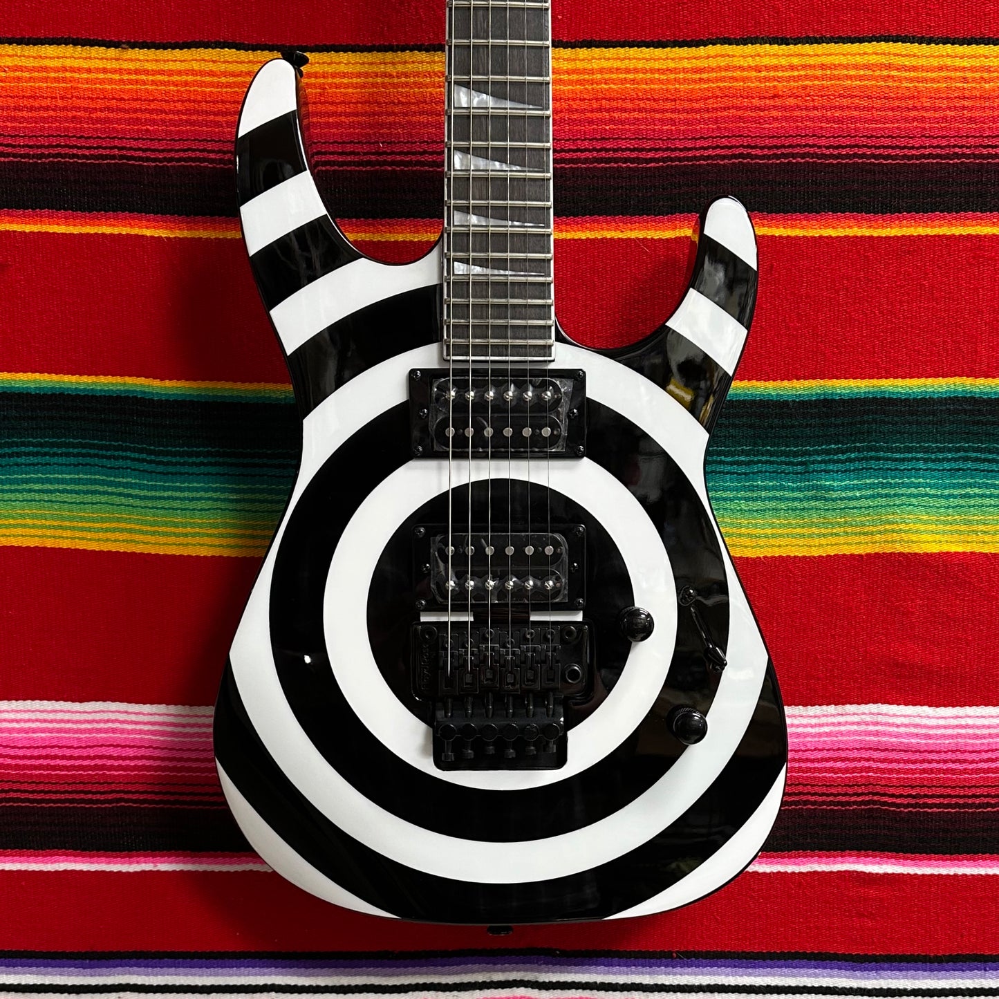 Jackson X Series Soloist SLX DX Bull's Eye (2025)