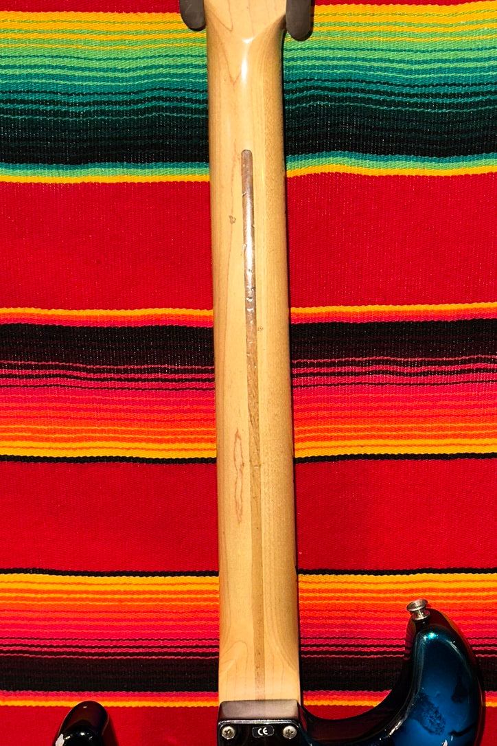 Fender Highway One Stratocaster Wayne Jarrett Painted (2002)