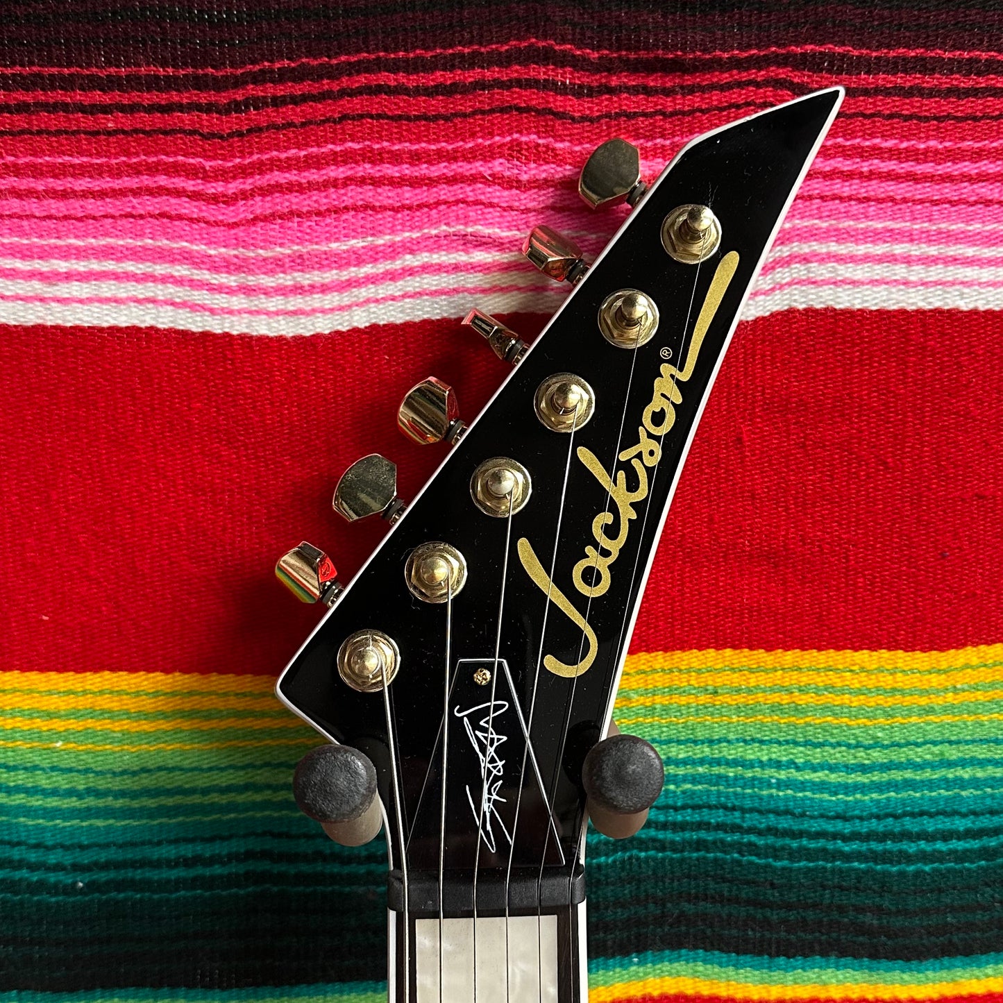Jackson X Series Signature Scott Ian King V KVXT Gloss Black (2025)